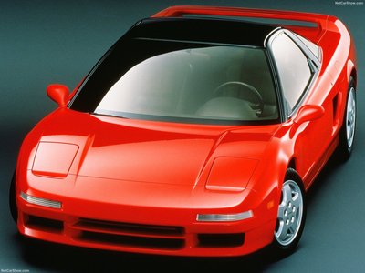 Acura NS-X Concept 1989 canvas poster