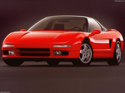 Acura NS-X Concept 1989 Poster with Hanger
