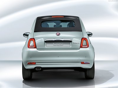 Fiat 500 Hybrid 2020 stickers 1402187