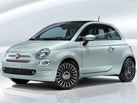 Fiat 500 Hybrid 2020 Longsleeve T-shirt #1402204