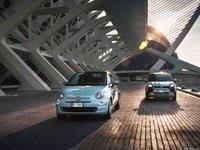 Fiat 500 Hybrid 2020 Mouse Pad 1402211