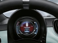 Fiat 500 Hybrid 2020 Mouse Pad 1402213