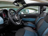 Fiat 500 Hybrid 2020 Mouse Pad 1402215