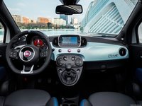 Fiat 500 Hybrid 2020 Longsleeve T-shirt #1402220