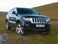 Jeep Grand Cherokee [UK] 2011 Longsleeve T-shirt #1402312