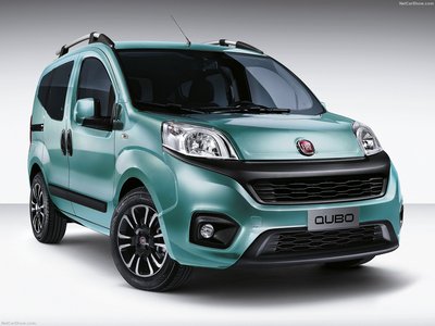 Fiat Qubo 2017 Poster with Hanger