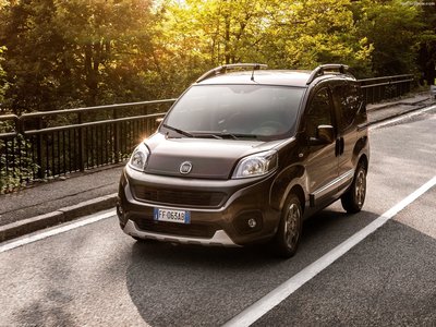 Fiat Qubo 2017 canvas poster