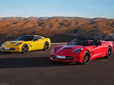 Chevrolet Corvette Stingray [EU] 2014 canvas poster