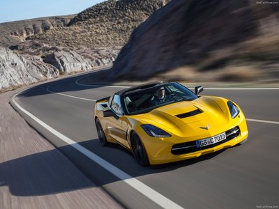 Chevrolet Corvette Stingray [EU] 2014 puzzle 1402577