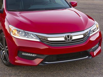 Honda Accord 2016 Poster with Hanger