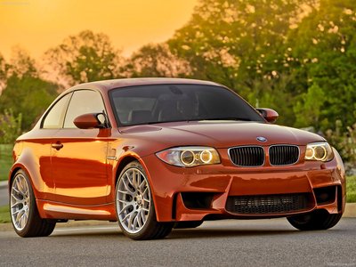 BMW 1-Series M Coupe [US] 2011 canvas poster