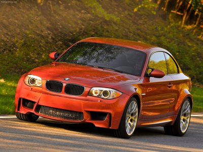 BMW 1-Series M Coupe [US] 2011 puzzle 1402761