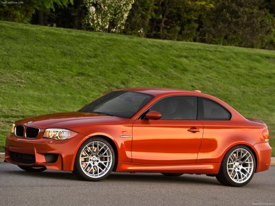 BMW 1-Series M Coupe [US] 2011 Poster 1402763