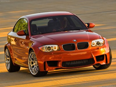 BMW 1-Series M Coupe [US] 2011 puzzle 1402771