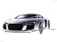 Audi R8 V10 2016 Longsleeve T-shirt #1402924