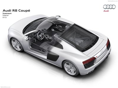 Audi R8 V10 2016 Mouse Pad 1402961