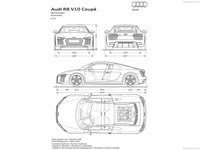 Audi R8 V10 2016 mug #1402965