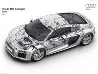 Audi R8 V10 2016 Tank Top #1402983