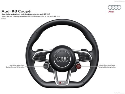 Audi R8 V10 2016 Poster 1402984