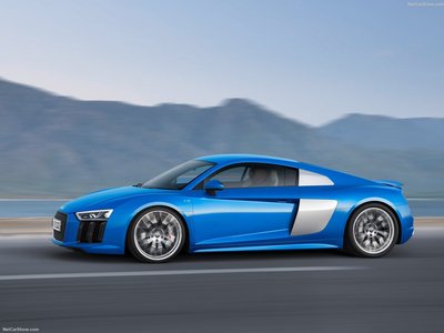 Audi R8 V10 2016 Poster 1402986