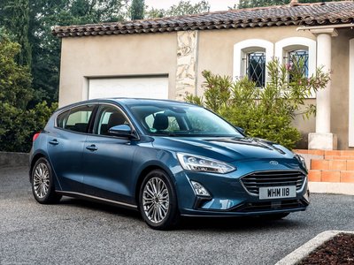 Ford Focus 2019 puzzle 1403010