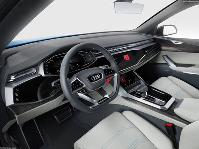 Audi Q8 Concept 2017 poster