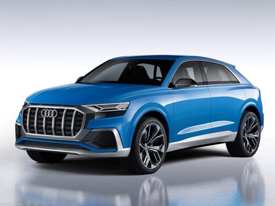 Audi Q8 Concept 2017 magic mug #1403057