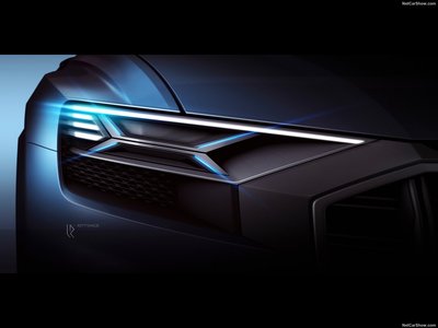 Audi Q8 Concept 2017 magic mug #1403060