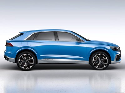 Audi Q8 Concept 2017 magic mug #1403063