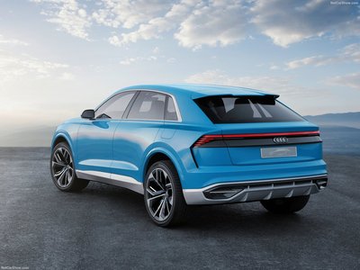 Audi Q8 Concept 2017 stickers 1403075