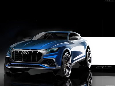 Audi Q8 Concept 2017 puzzle 1403076