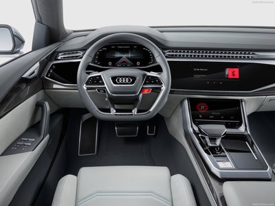 Audi Q8 Concept 2017 stickers 1403077