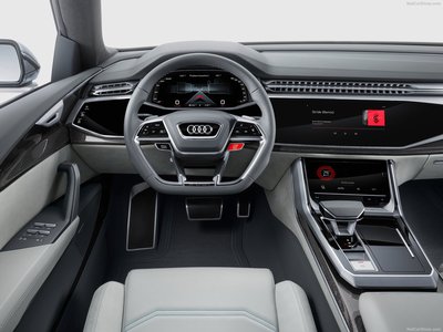 Audi Q8 Concept 2017 puzzle 1403077