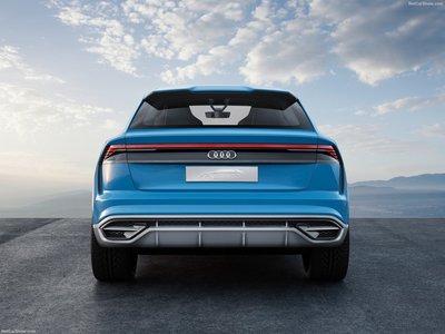 Audi Q8 Concept 2017 stickers 1403084