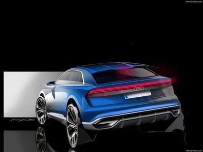 Audi Q8 Concept 2017 stickers 1403086