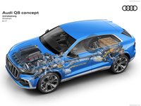 Audi Q8 Concept 2017 tote bag #1403087
