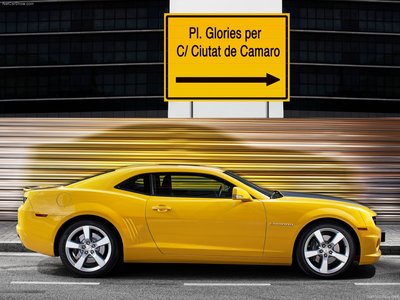 Chevrolet Camaro [EU] 2012 calendar