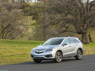 Acura RDX 2016 Poster with Hanger
