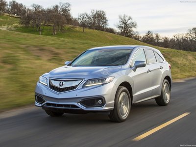 Acura RDX 2016 Poster with Hanger