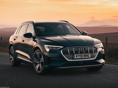 Audi e-tron [UK] 2020 tote bag #1403353