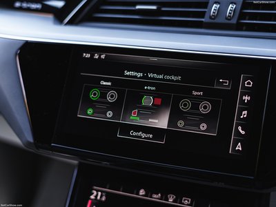 Audi e-tron [UK] 2020 Poster 1403486