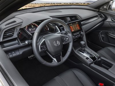 Honda Civic Hatchback 2020 Poster with Hanger