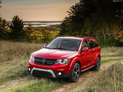 Dodge Journey Crossroad 2015 magic mug #1403602