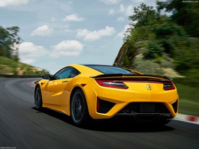 Acura NSX 2020 poster