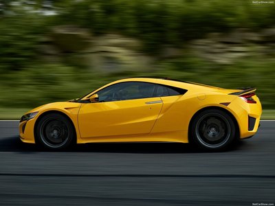 Acura NSX 2020 canvas poster