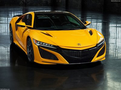 Acura NSX 2020 Poster with Hanger
