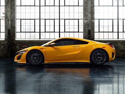 Acura NSX 2020 canvas poster