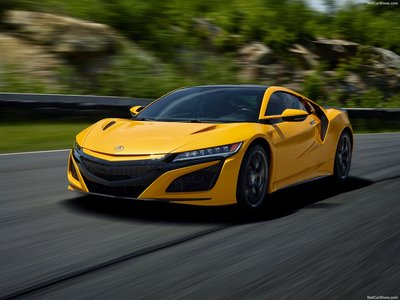 Acura NSX 2020 puzzle 1403635