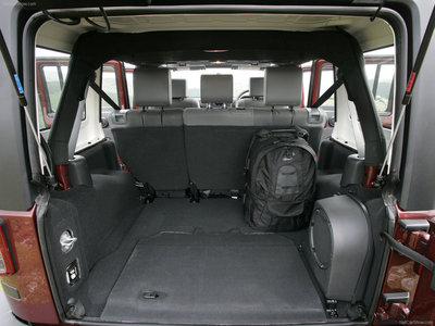 Jeep Wrangler Unlimited [UK] 2008 tote bag