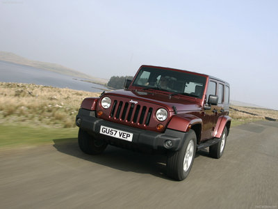 Jeep Wrangler Unlimited [UK] 2008 calendar
